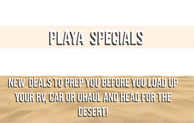 Playa Specials