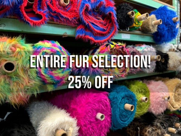 Entire fur selection.