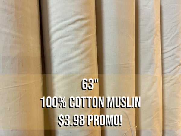 Cotton fabric.