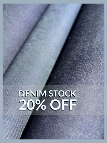 Denim stock.
