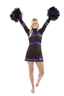 Cheerleading uniform